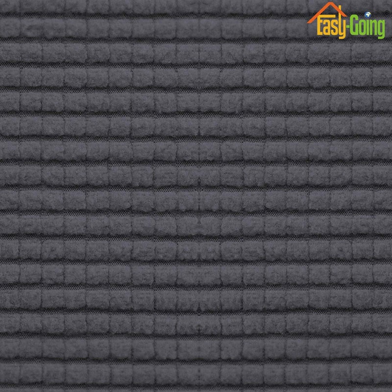 Easy-Going Stretch Cushion Cover Sofa Cushion Furniture Protector Sofa Seat Sofa slipcover Sofa Cover Soft Flexibility with Elastic Bottom(Sofa Cushion, Dark Gray) - Image 5